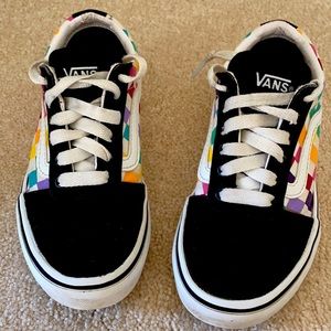 Girls Vans sneakers
